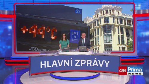 Evropu čekají žhavé týdny, má přijít další vlna veder