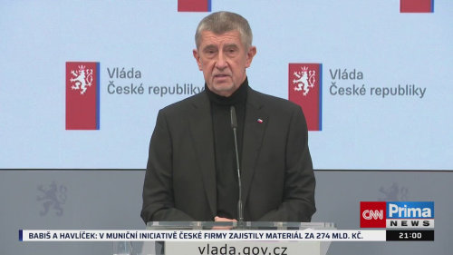 ZPRÁVY, 12.1. v 21:00