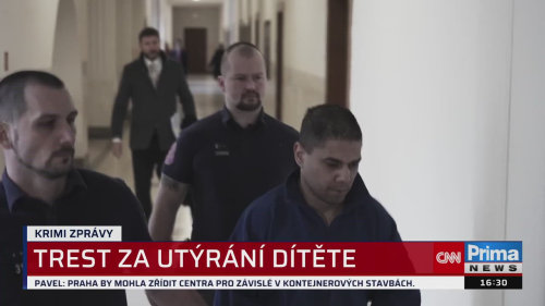 KRIMI ZPRÁVY, 18.2. v 16:30