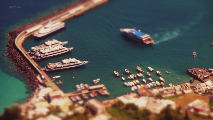 Bláznivé Capri