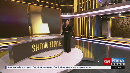 SHOWTIME, 6.8. v 19:55