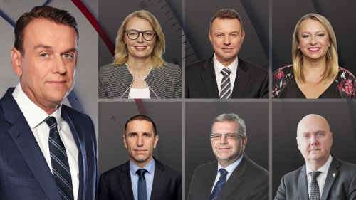 360° - 26.5.2026 - M. Stoniš, V. Buchert, J. Murová, K. Haas, J. Rajchl, P. P. Vaňková, V. Hendrych