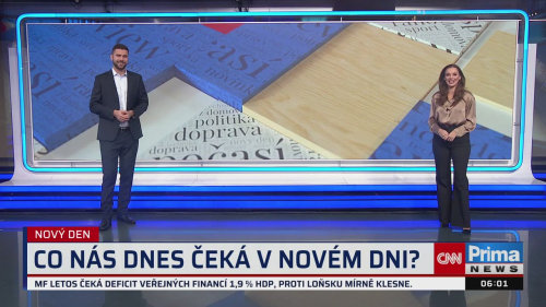 NOVÝ DEN - 7.11. v 06:00