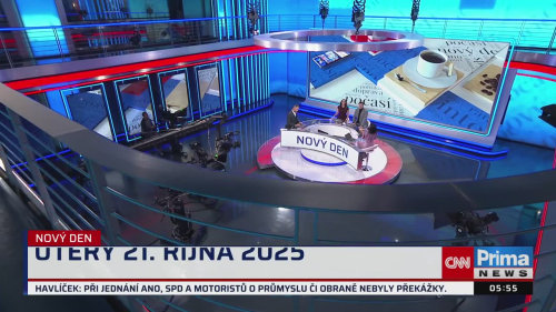 NOVÝ DEN - 21.10. v 05:55