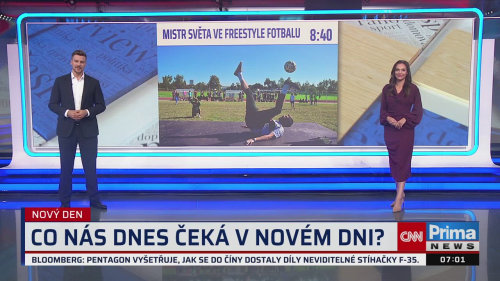 NOVÝ DEN, 25.9. v 07:00