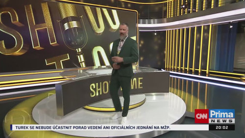 SHOWTIME, 16.7. v 19:55