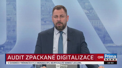 ZPRÁVY, Maciej Ruczaj, Václav Stárek - 24.5. v 10:00