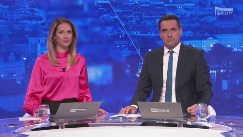 HLAVNÍ ZPRÁVY, 13.4. v 18:55
