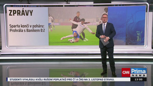 ZPRÁVY, 29.10. v 13:00