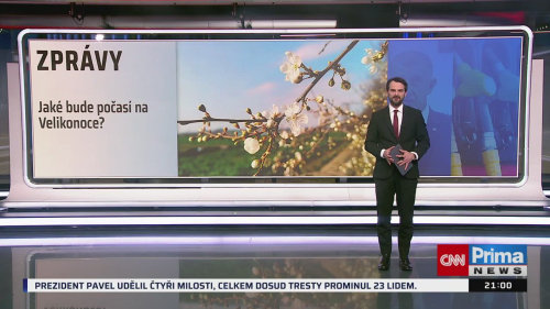 ZPRÁVY, 30.3. v 21:00