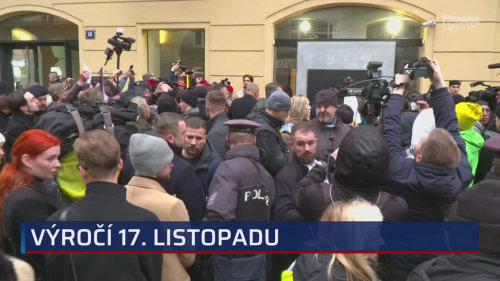 HLAVNÍ ZPRÁVY - 17.11. v 18:55