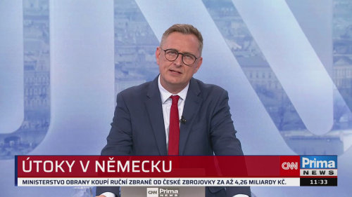 ZPRÁVY PLUS - 25.7. v 11:30