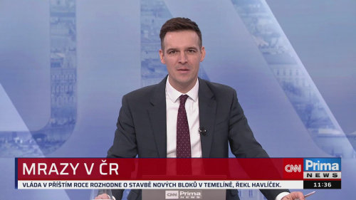 ZPRÁVY PLUS, 8.1. v 11:30