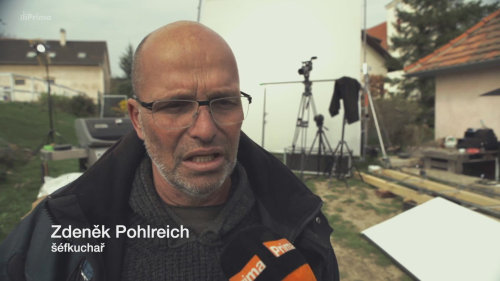 Rozpal to, šéfe!: Grilování podle Šéfa