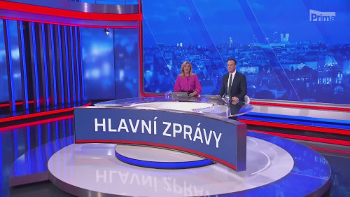 Jak Petr Suchoň a Terezie Tománková hodnotí společné moderování Hlavních zpráv?