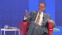 Konference Money Money Money - Richard Quest a Terezie Tománková