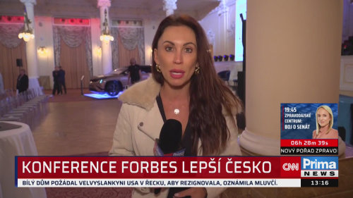 Forbes Lepší Česko nabídne zajímavý program i hosty
