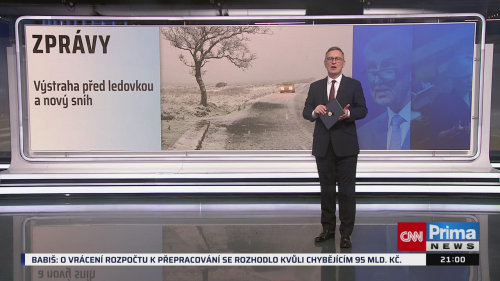 ZPRÁVY - 24.11. v 21:00