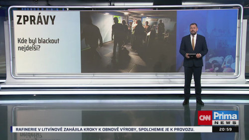ZPRÁVY - 5.7. v 21:00