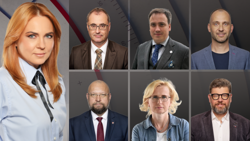 360° - 23.10.2026 - B. Šťastný, J. Berki, J. Bartošek, J. Nerušil, T. Sazima, L. Kubovičová, K. Konečná, J. Pospíšil