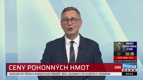 ZPRÁVY, 23.9. v 09:00
