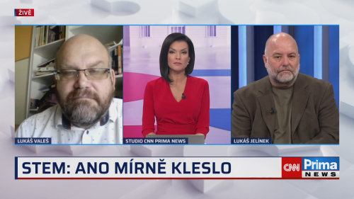 Volby do Poslanecké sněmovny 2025, Lukáš Valeš, Lukáš Jelínek - 27.9. v 11:00