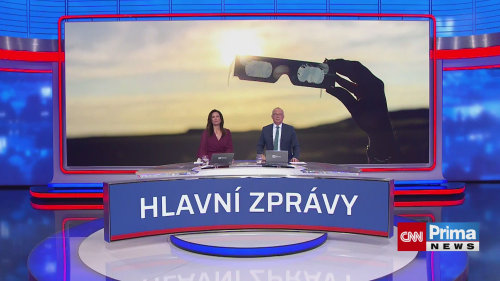 Oči zničené zatměním