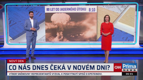 NOVÝ DEN - 6.8. v 06:00