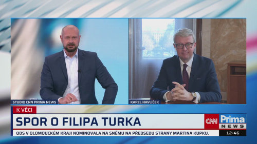 K VĚCI, 6.1. v 12:30 - Karel Havlíček