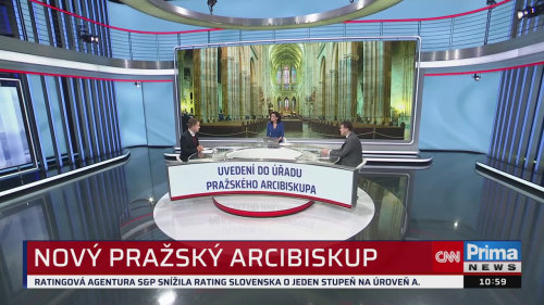 SPECIÁLNÍ VYSÍLÁNÍ, 25.4. v 10:55