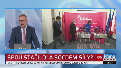 ZPRÁVY PLUS - 26.6. v 11:30