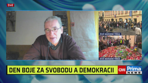 Speciál: Dění týdne - 17.11. v 13:30