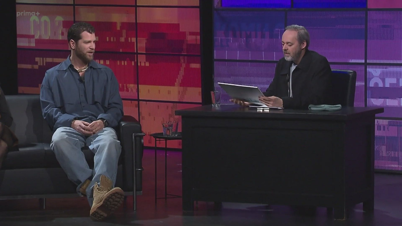 Raper Majk Spirit v 7 pádech Honzy Dědka (2026)