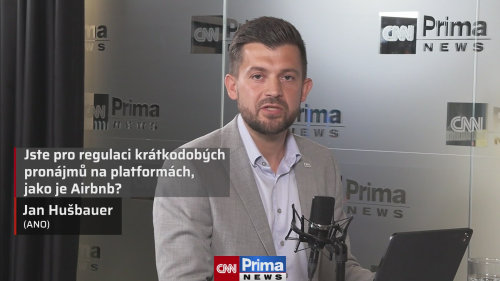 Kandidáti na pražského primátora odpovídají na anketní otázku ohledně regulace Airbnb