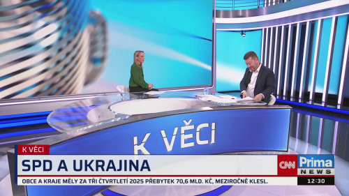 K VĚCI, 7.1. v 12:30 - Tomio Okamura