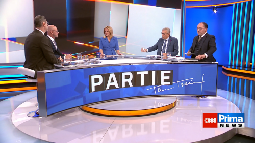 PARTIE TEREZIE TOMÁNKOVÉ, 30.11. v 11:00 - Martin Dvořák, Boris Šťastný, Robert Plaga, Marek Výborný