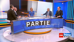 PARTIE TEREZIE TOMÁNKOVÉ, 30.11. v 11:00 - Martin Dvořák, Boris Šťastný, Robert Plaga, Marek Výborný