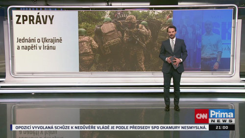 ZPRÁVY, 3.2. v 21:00