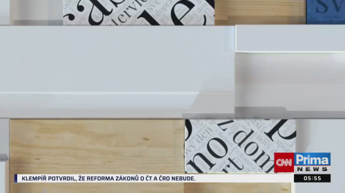 NOVÝ DEN, 31.5. v 05:55
