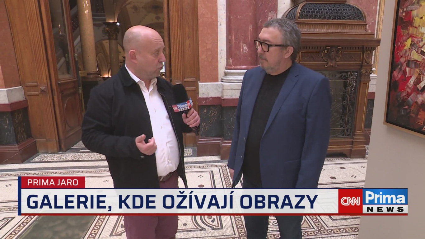 Prima ROK - 11.4. v 15:40 - Prima ROK - CNN Prima NEWS