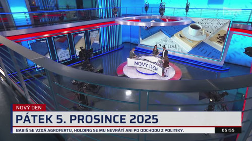 NOVÝ DEN, 5.12. v 05:55
