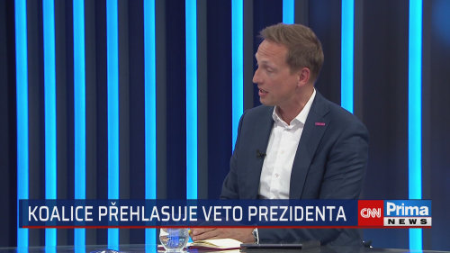360° (TV), 24.8. v 22:00 - M. Ševčík, K. Dvořák, M. Kalousek, M. Bednář