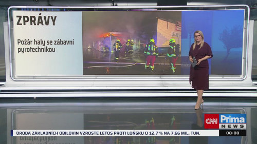 ZPRÁVY - 26.10. v 08:00