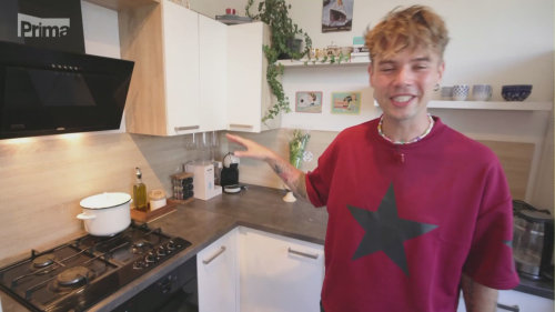 Vtípek s pavoukem - Prostřeno! S30 (162)