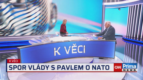 K VĚCI, 11.6. v 12:30 - Václav Klaus