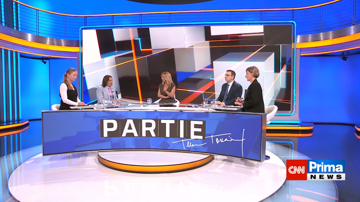 Druhá hodina Partie: Pavel a volby