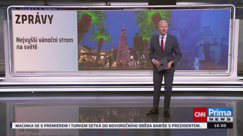ZPRÁVY, 23.12. v 16:00