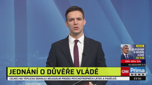 ZPRÁVY, 14.1. v 23:00