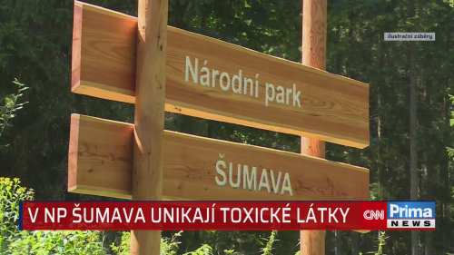 V NP Šumava unikají toxické látky