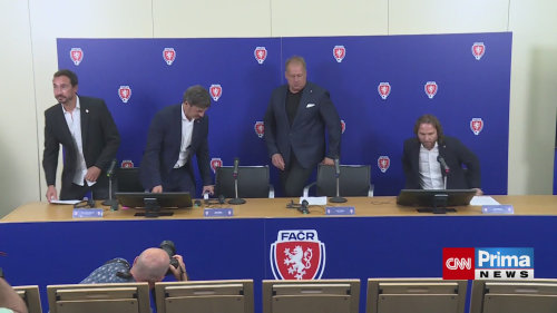 Španěl Santi Denia se stal novým trenérem české fotbalové reprezentace